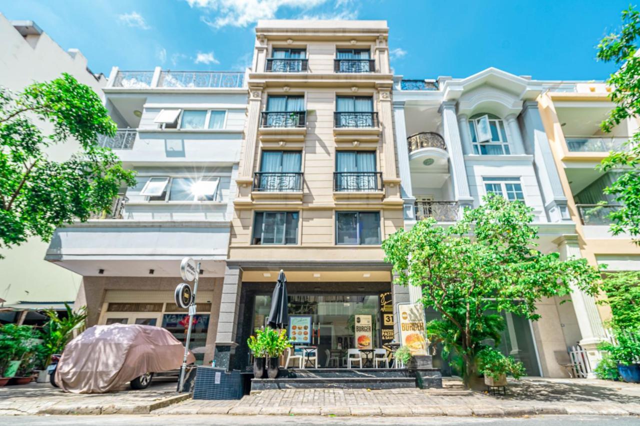 Spring Hill Apartment -The High Class Ciudad Ho Chi Minh  Exterior foto