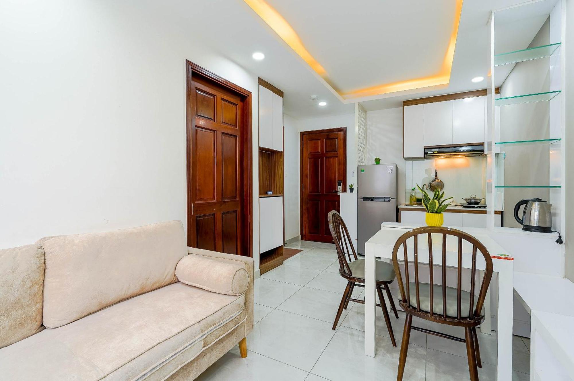 Spring Hill Apartment -The High Class Ciudad Ho Chi Minh  Exterior foto