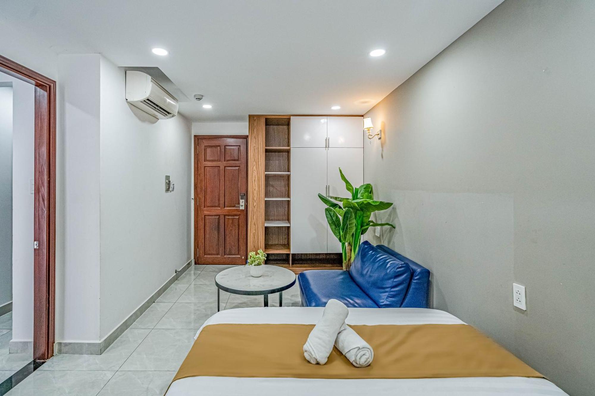 Spring Hill Apartment -The High Class Ciudad Ho Chi Minh  Exterior foto